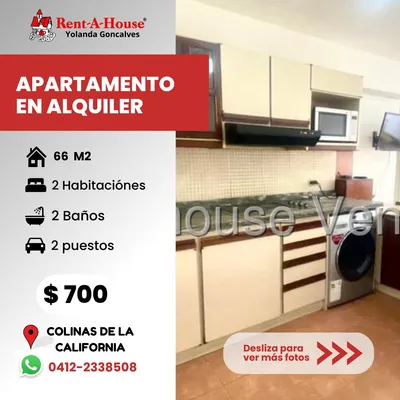 Apartamento en alquiler