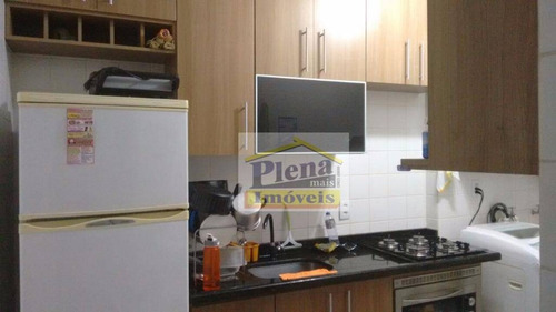 Imagem 15 de 26 de Apartamento Residencial À Venda, Jardim Volobueff (nova Veneza), Sumaré. - Ap0651
