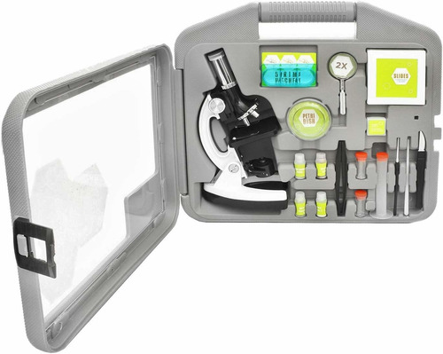 Celestron Microscopio Kit Principiante Con 100x, 600x, 1200x