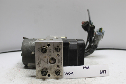 2003-06 Infiniti Q45 M45 Abs Antilock Brake Pump Control Tty