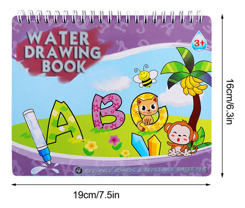 Páginas De Pintura Al Agua Para Educación Temprana & Doodle