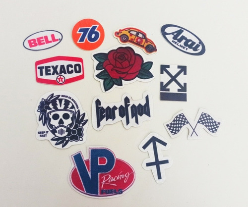 Parches Personalizados Retro Varios Motivos