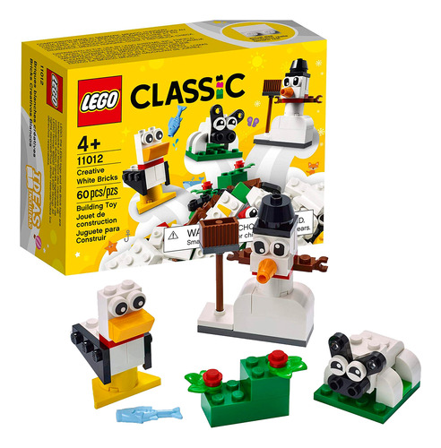 Lego Caja Creativa Classic Juego Encastre Colores - El Rey