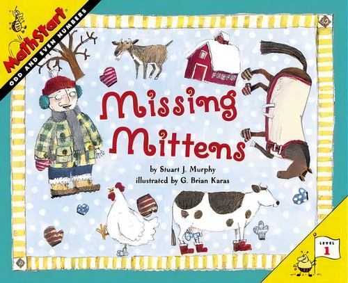 Missing Mittens, De Stuart J. Murphy. Editorial Harpercollins Publishers Inc En Inglés