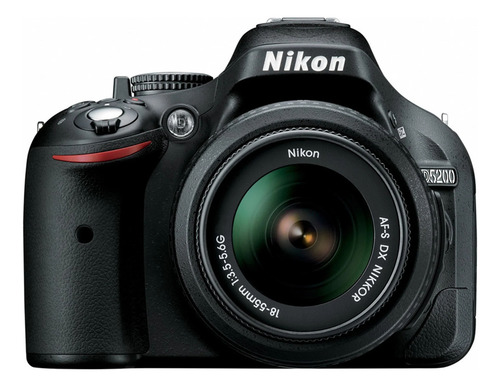 Cámara Digital Profesional Nikon D5200 Cuerpo + Accesorios