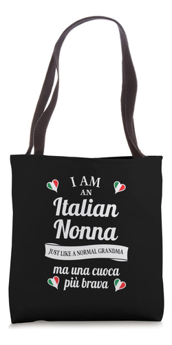 Best Italian Nonna - Gran Abuela Italiana Y Cocinera Bolsa D