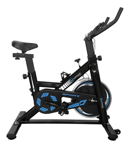 Bicicleta Fija Spinning Gym Fit Digital Fitness Unnic 