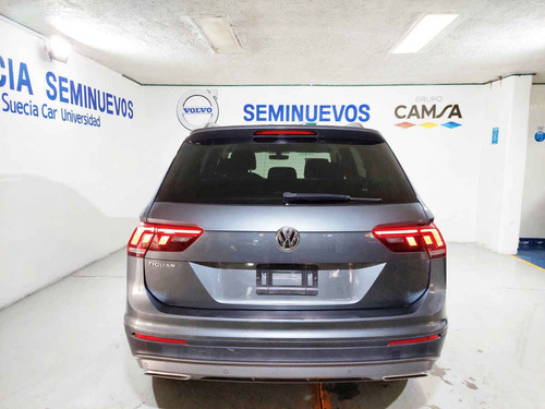 Imagen 5 de 15 de Volkswagen Tiguan 2019 5p Confortline L4/1.4/t Aut 7 Pas