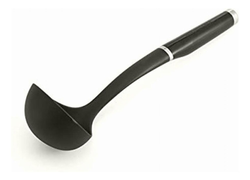 Kitchenaid Classic Cucharón Para Sopa Negro