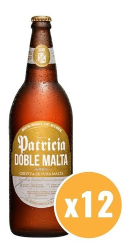 Cerveza Patricia Doble Malta 960 Ml X12