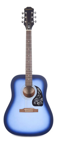 Guitarra Acústica EpiPhone Starling Light Blue Dreadnought