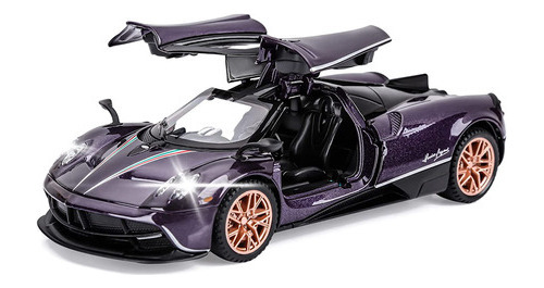 Coche De Juguete Sasksc Modelo Pagani Huayra A Escala 1:32