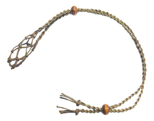 Soporte De Piedra Vacío Ajustable De Cordón De Collar De