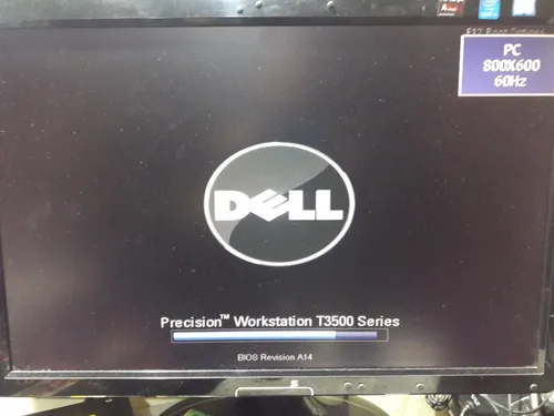 Cpu-servidor Dell Precisión Workstation T3500 Core I7 (Usado)