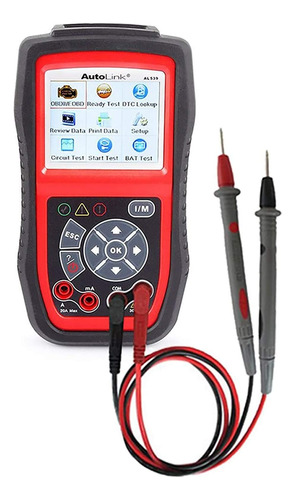 Autel Autolink Al539 obdii Herramienta De Prueba Para Diag.