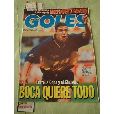 Goles 1813 Boca Velez Independiente Estudiantes Lp Español