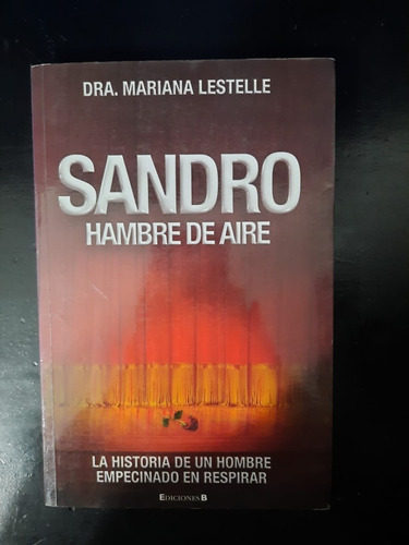 Sandro, Hambre De Aire-mariana Lestelle-ediciones B-top5