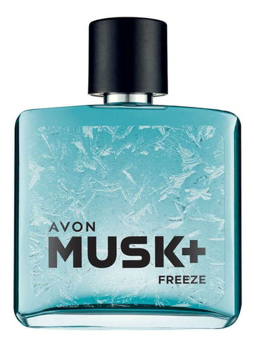 Súper Oferta! Musk+ Freeze Eau De Toilette Perfume Masculino