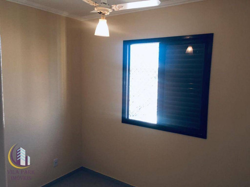 Imagem 14 de 17 de Apartamento 3 Dormitórios Com Armários Planejados, Piscina, 01 Vaga De Garagem - Jaguaribe - Osasco/sp - Ap1975