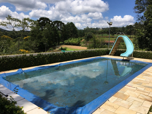 Imagem 3 de 30 de Chacara Com Lago E Piscina Em Ibiúna Cod: 0798
