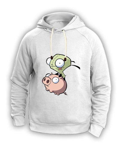 Sudadera Invasor Zim Gir & Pig