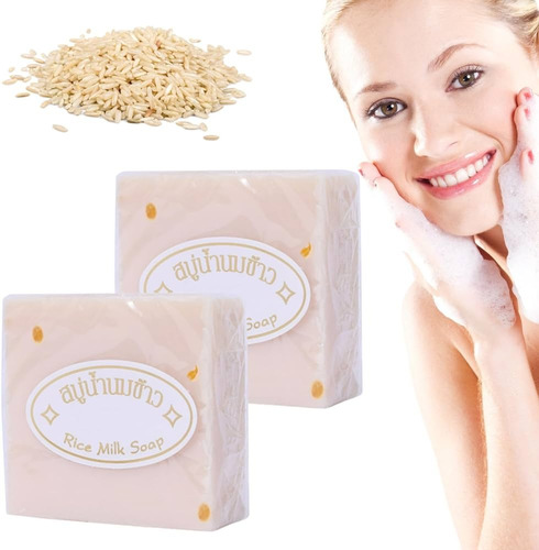 2 Pz Pure Soap Aclarante By Jellys Jabón De Barra Para Cara.