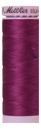 Mettler Silk-finish Solido Algodon Hilo 164 yd 150 m Purple