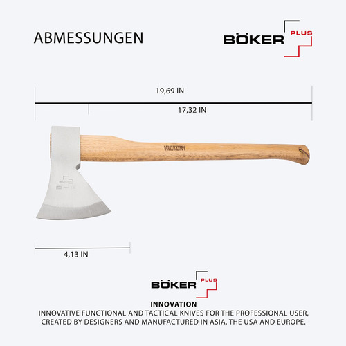 Axe Böker Plus® - Bushcraft Profesional, Hacha Al Aire Libre