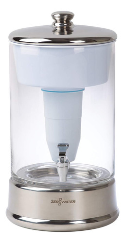 Zerowater Zbd-040-1 - Dispensador De Vidrio C/filtro De Agua