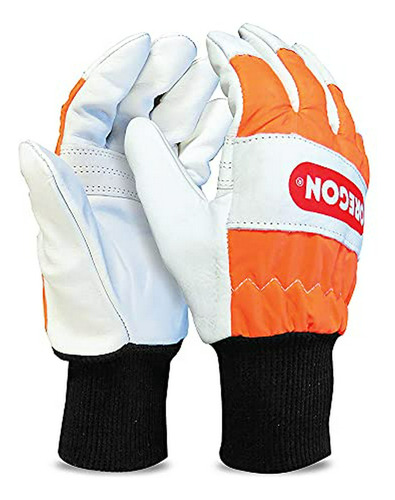 Guantes Para Motosierra  91305m, Talla 9.