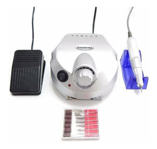 Teknikpro Perfect Drill Torno Manicuria Pedicuria 40mil Rpm