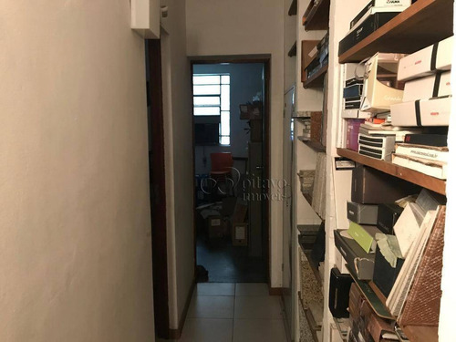 Casa À Venda, 336 M² Por R$ 1.200.000,00 - Rio Comprido - Rio De Janeiro/rj - Ca1610