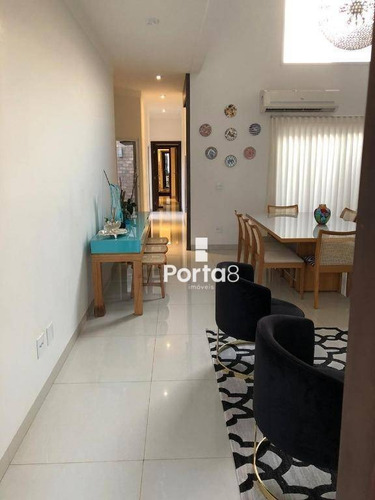 Sobrado Com 3 Dormitórios À Venda, 240 M² Por R$ 1.000.000 - Residencial Village Damha Rio Preto Ii - São José Do Rio Preto/sp - Ca1666
