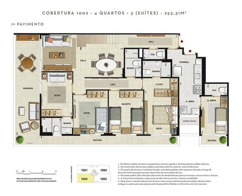 Imagem 28 de 30 de Apartamento À Venda No Bairro Botafogo - Rio De Janeiro/rj - O-5192-12838