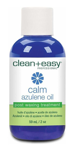 Clean Easy Calm - Aceite De Azuleno, Uso Para Calmar La Pie