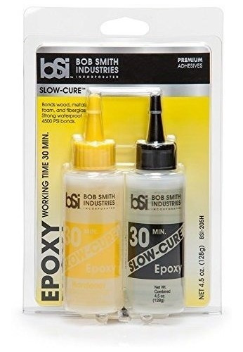 Bob Smith Industries Bsi-205 Epoxi Transparente De Curado Le