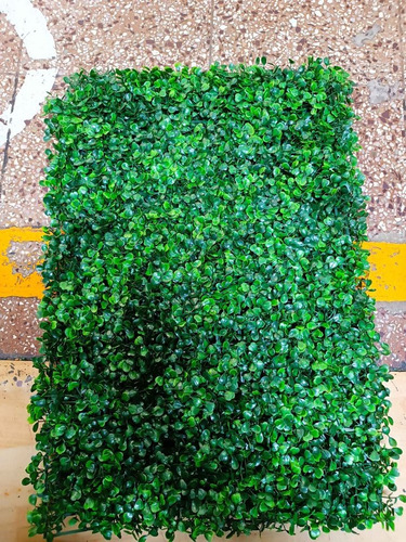 Muro Verde Artificial 60 X 40 Cm