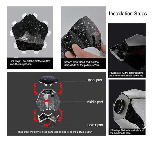 Proyector De Estrellas 3d, Proyección Nocturna De Constelaci