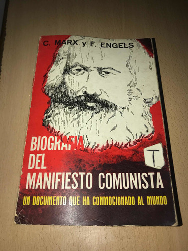 Biografía Del Manifiesto Comunista - Marx Y Engels (libro)