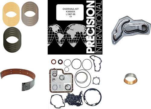 Kit Reparacion Transmision Auto C6 E250 Van 1976-83 6.9l