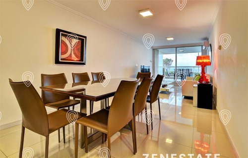 Alquiler Temporario Apartamento 3 Dormitorios, Pinares/mansa