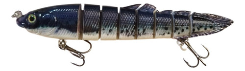 Señuelo Pesca Articulado Loach Ocho Segmentos 145mm 25,2 Gr