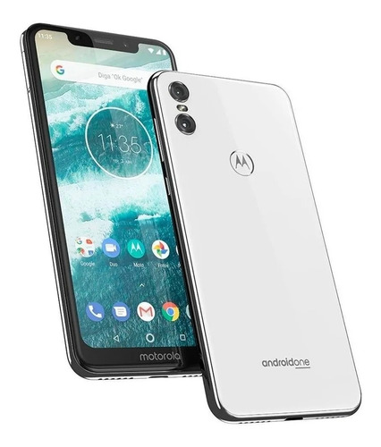 Smartphone Motorola One ,5,9 ,4g, 64gb,13mp Xt1941 Seminovo