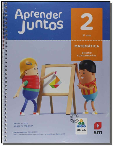 Aprender Juntos Matematica 2 Bncc 2018 - Sm