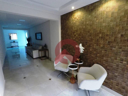 Imagem 2 de 17 de Apartamento Com 3 Dormitórios À Venda, 94 M² Por R$ 590.000,00 - Aviação - Praia Grande/sp - Ap2629