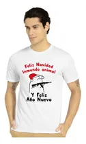 Comprar Playera Feliz Navidad Inmundo Animal Y Feliz Año Nuevo Meme
