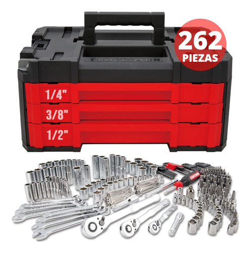 Craftsman Caja De Herramientas 137 Piezas Mas Regalo