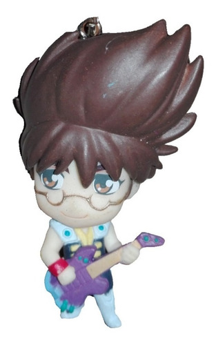 Llavero Figura Basara Nekki 5cm Macross 7 Anime Navidad Amor