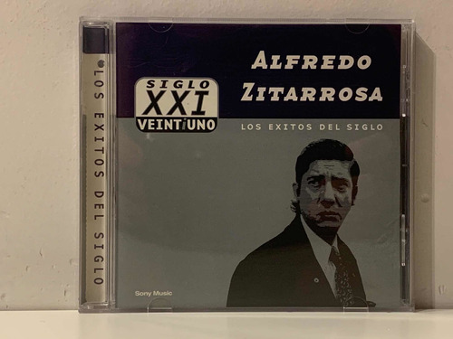 Alfredo Zitarrosa Los Éxitos Del Siglo Cd Usado