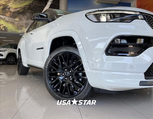 Imagem 3 de 10 de Jeep Compass Compass 1.3 T270 Turbo S 4xe 0km